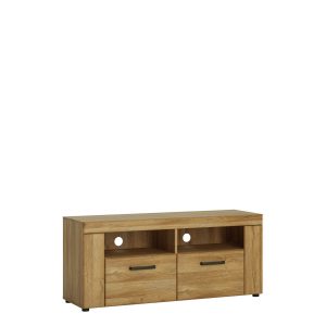 2 drawer TV cabinet_O